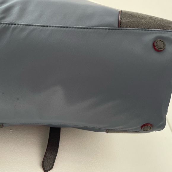 MZ Wallace Madison Shopper in Slate Blue - Picture 5 of 9